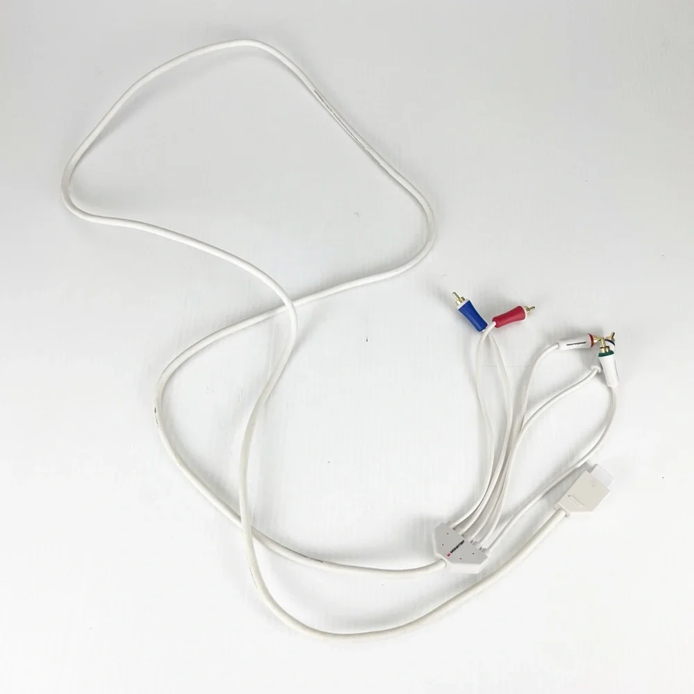 Monster Game Advanced Performance Component HD Audio Video AV Cable Nintendo Wii
